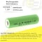 Exell Battery 1.2V AA  Rechargeable Button Top Battery for DIY, FRS, Keypads, Alarms EBC-502 - alternate 3